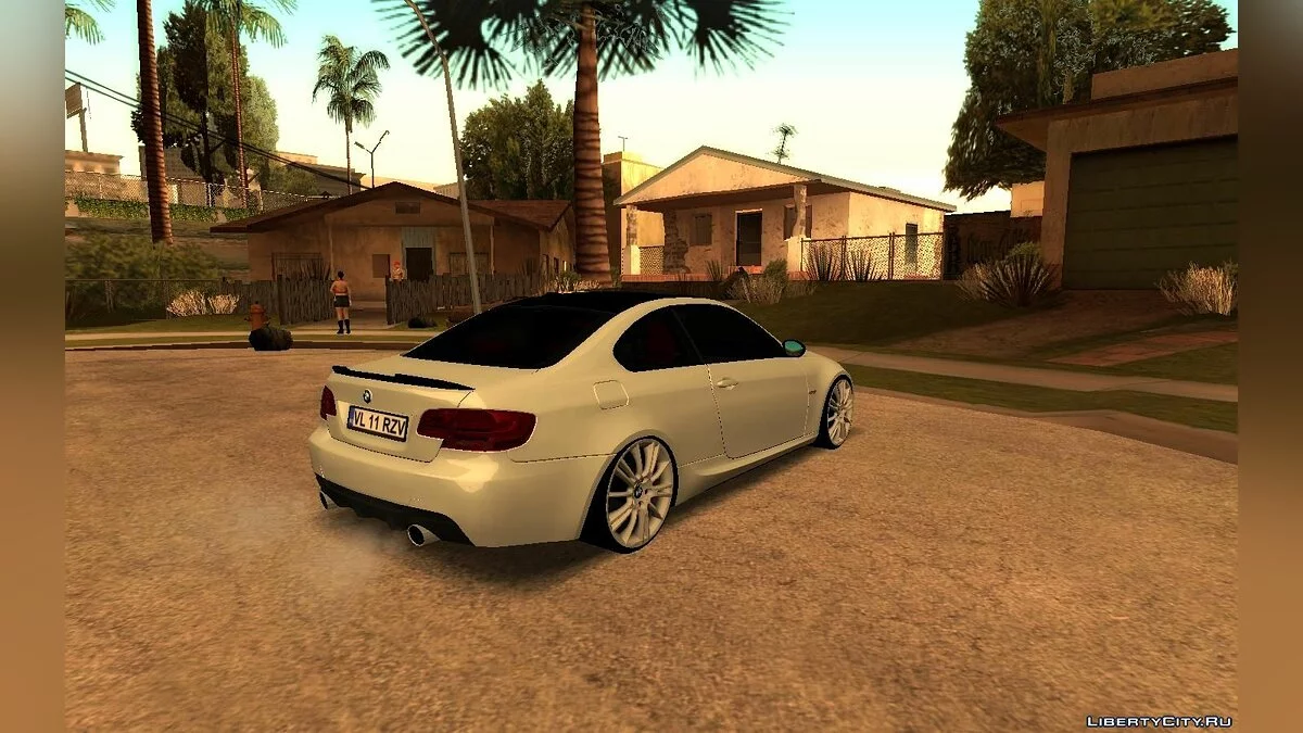 2007 宝马 E92 335D M-Tech / GTA San Andreas