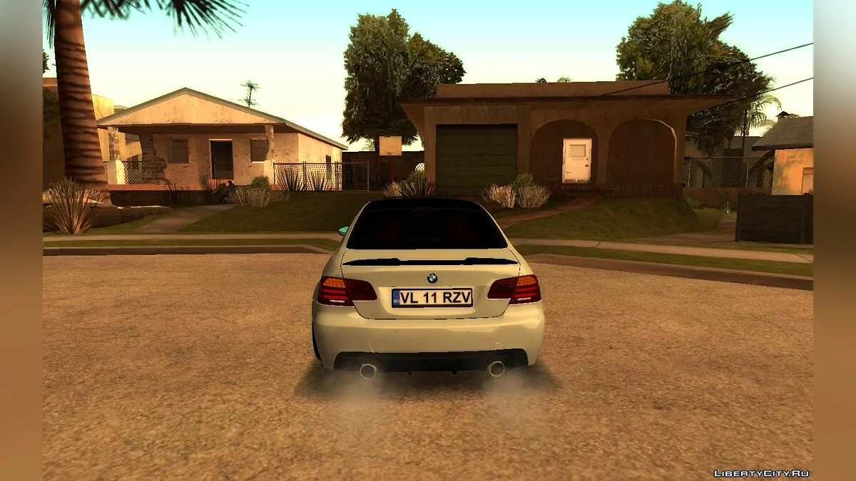 2007 宝马 E92 335D M-Tech / GTA San Andreas