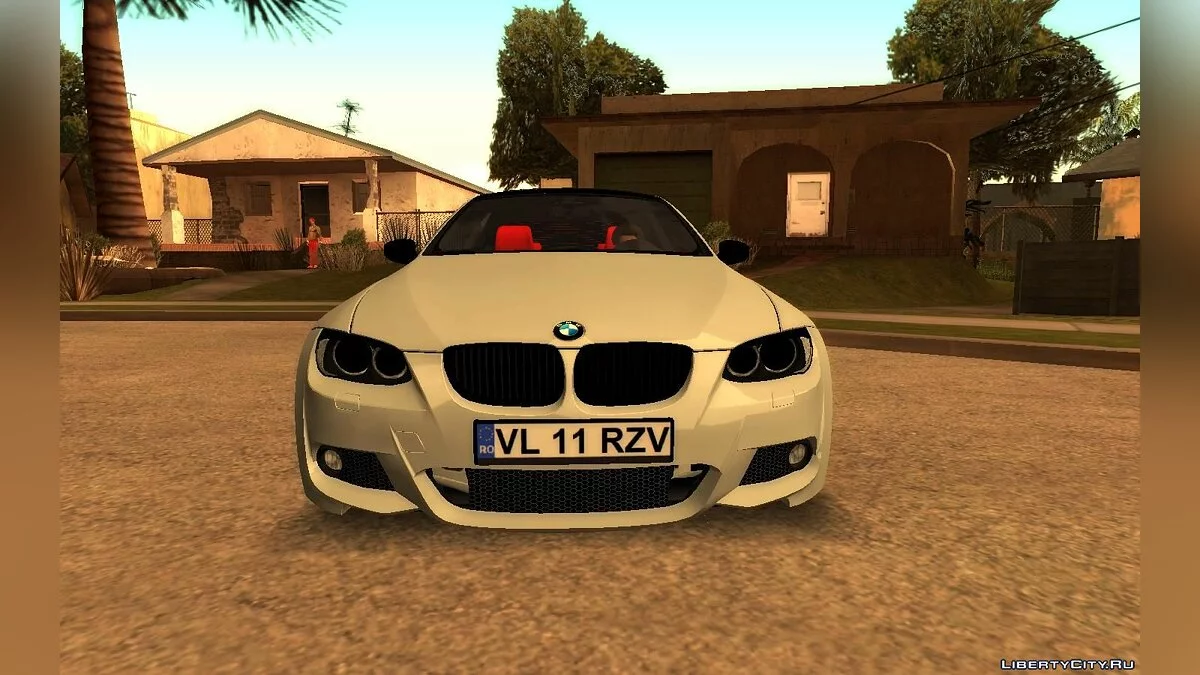 BMW E92 335D M-Tech de 2010 / GTA San Andreas