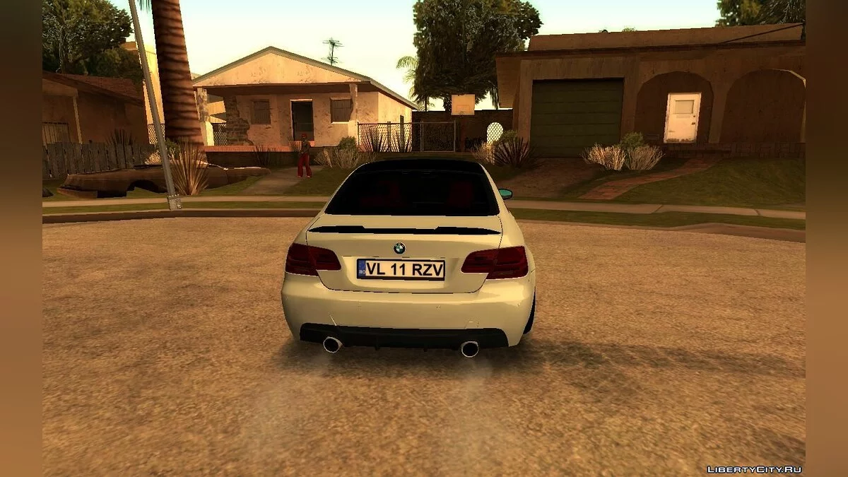 BMW E92 335D M-Tech de 2010 / GTA San Andreas