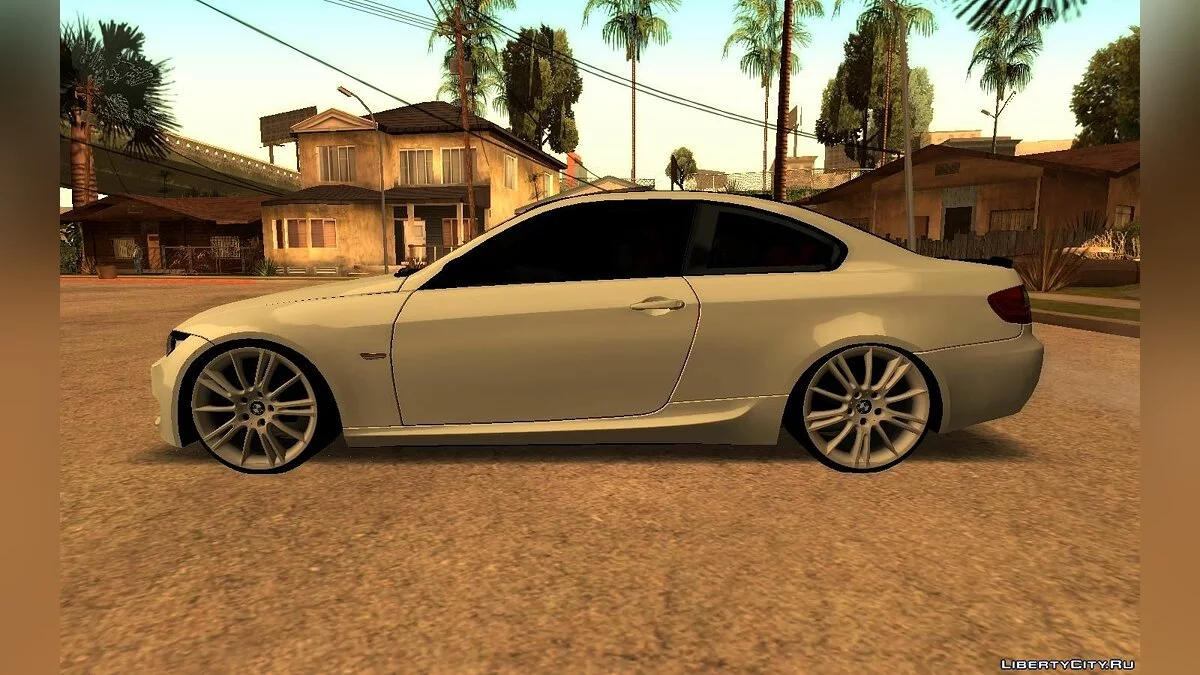 BMW E92 335D M-Tech de 2010 / GTA San Andreas
