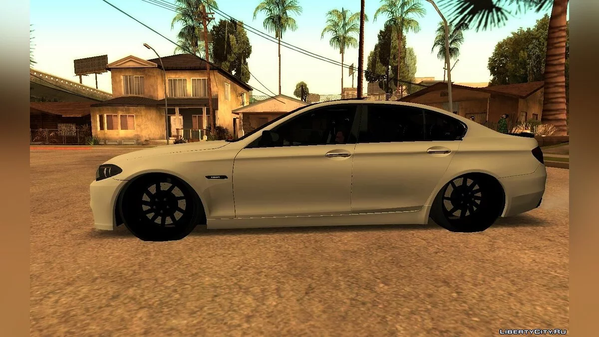 Modified BMW 5 Series F10 / GTA San Andreas