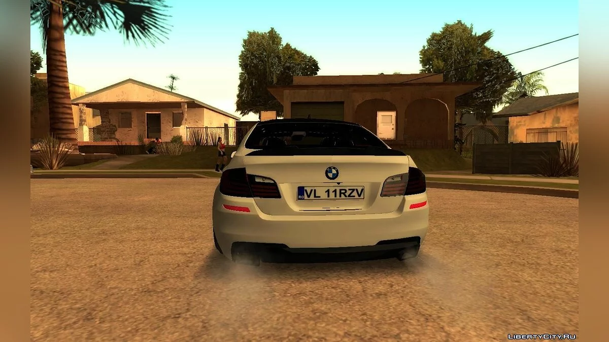 Modified BMW 5 Series F10 / GTA San Andreas