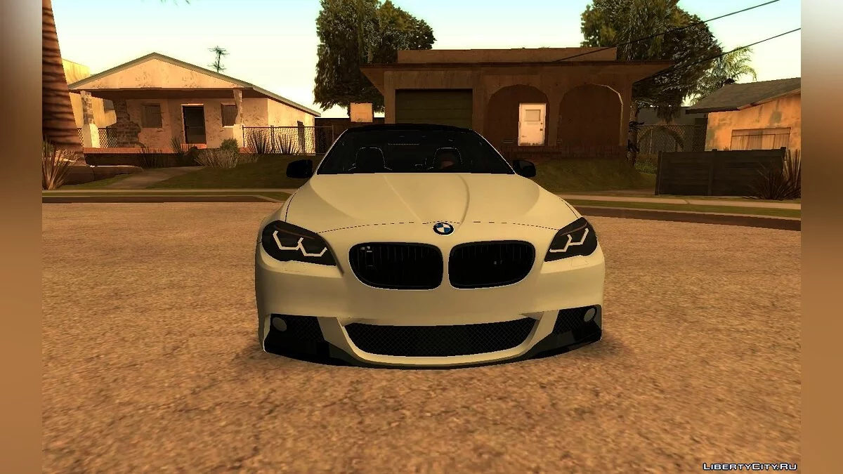 Modified BMW 5 Series F10 / GTA San Andreas