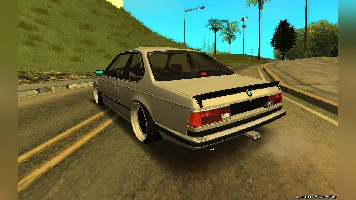 BMW E24 M635 CSi Low / GTA San Andreas