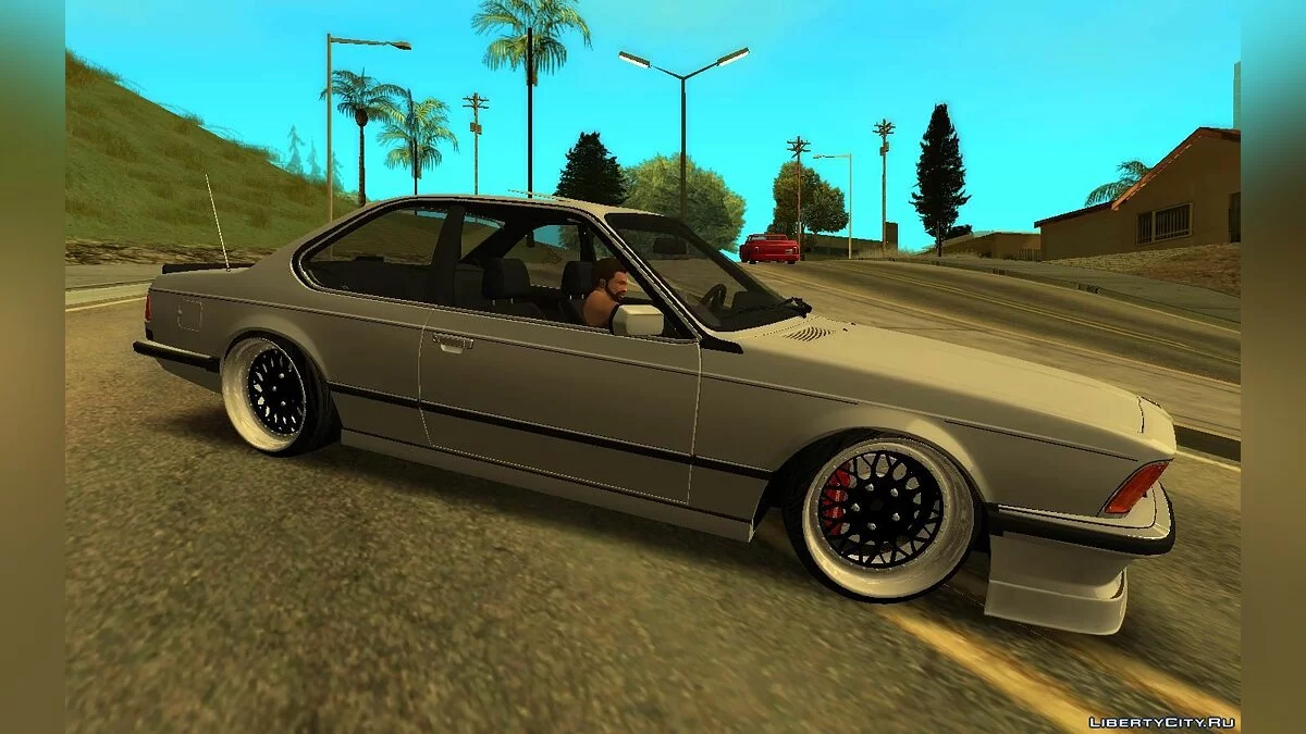 BMW E24 M635 CSi Low / GTA San Andreas