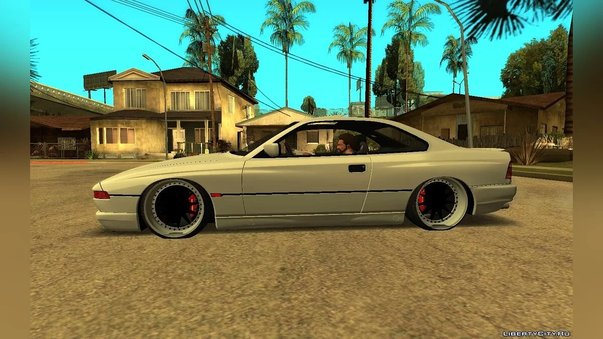 BMW E31 850CSI NIEDRIG / GTA San Andreas