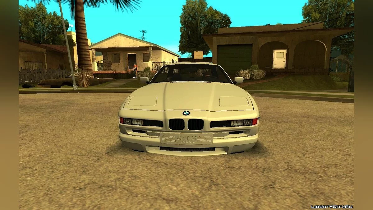 BMW E31 850CSI NIEDRIG / GTA San Andreas