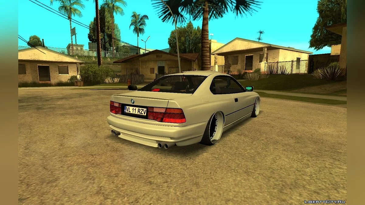 BMW E31 850CSI NIEDRIG / GTA San Andreas