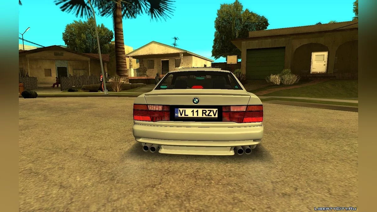 BMW E31 850CSI NIEDRIG / GTA San Andreas