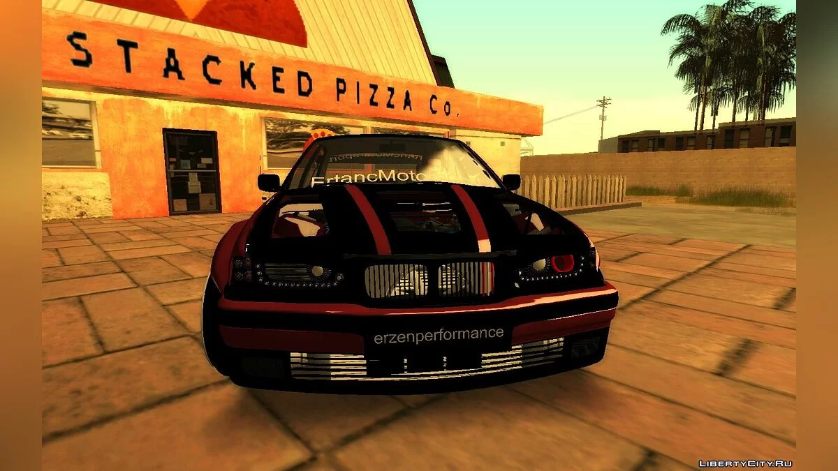 BMW E36 Демон / GTA San Andreas