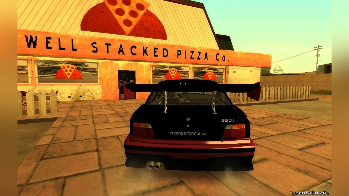 BMW E36 Демон / GTA San Andreas
