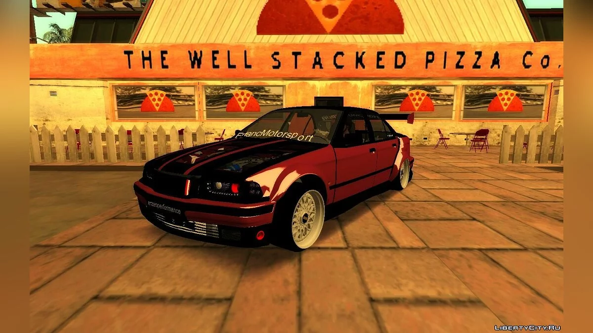 BMW E36 Демон / GTA San Andreas