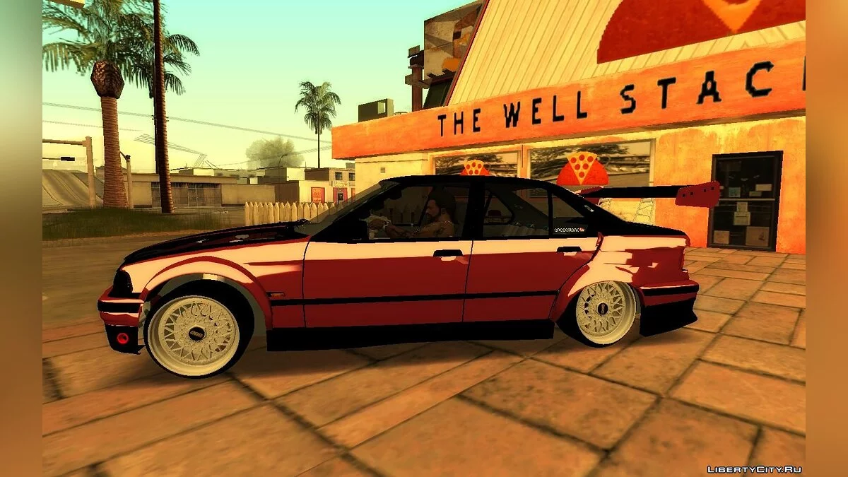 BMW E36 Демон / GTA San Andreas