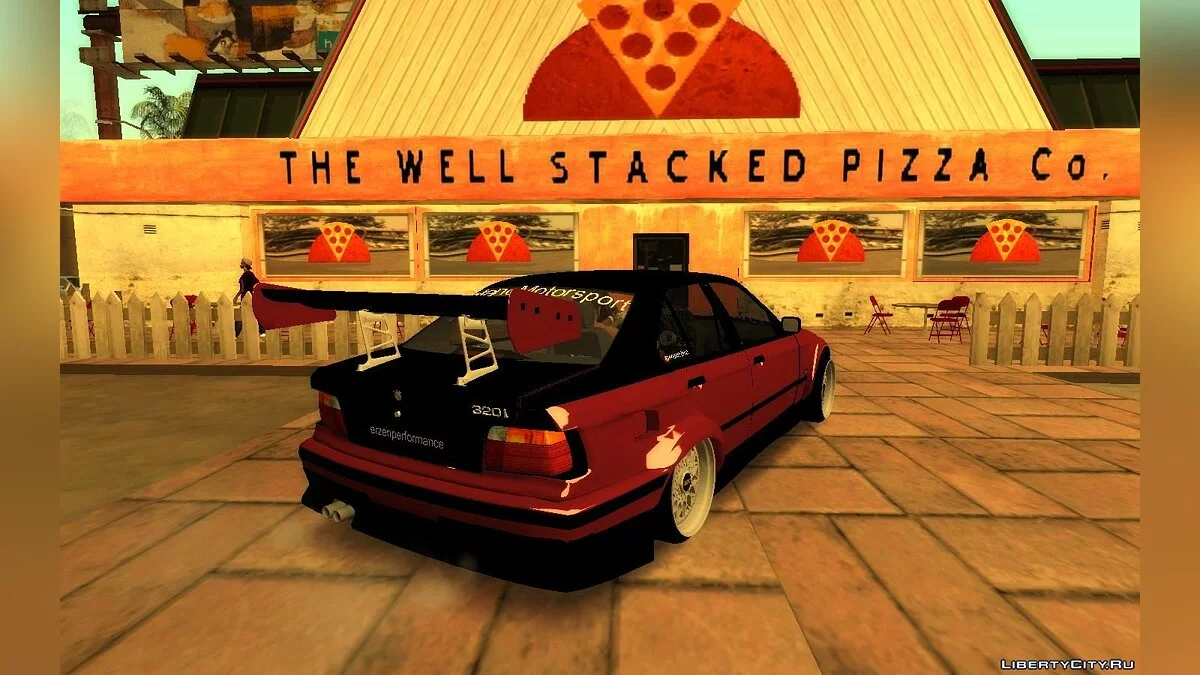 BMW E36 Демон / GTA San Andreas