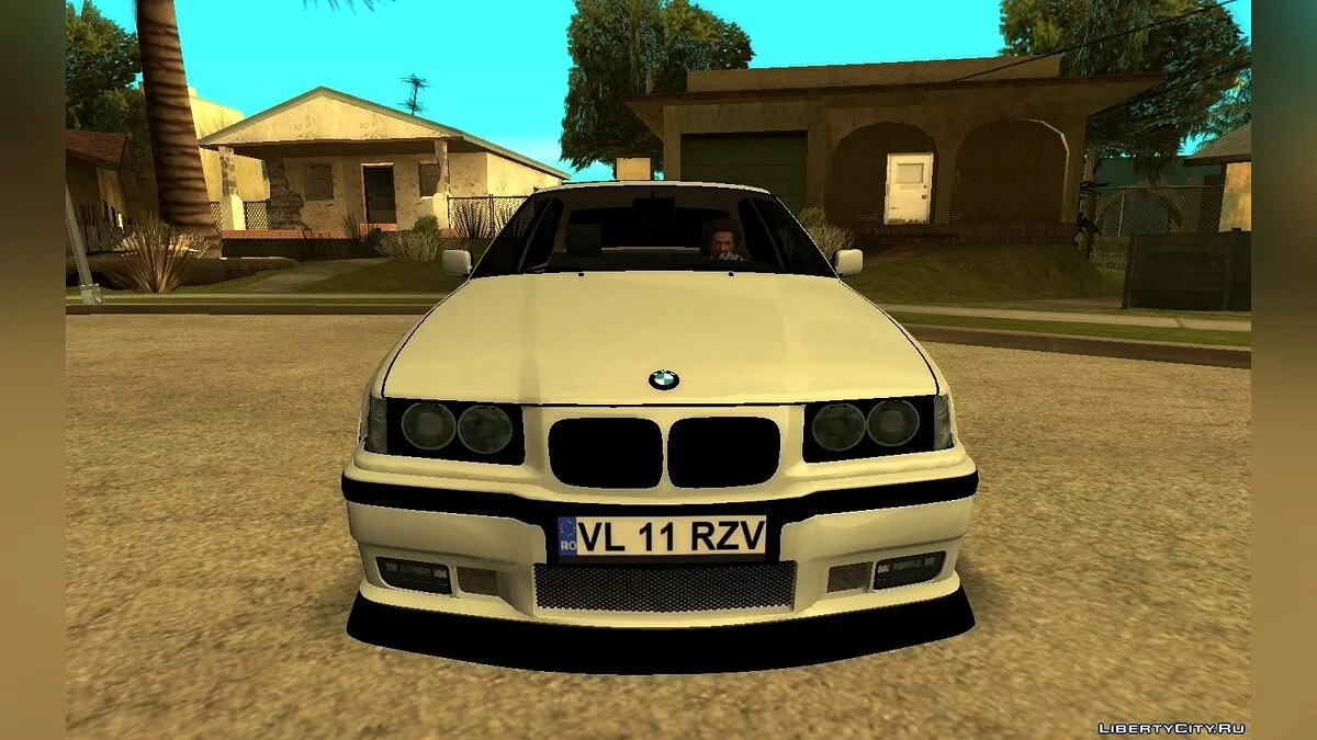 BMW E36 Sedán Bajo / GTA San Andreas