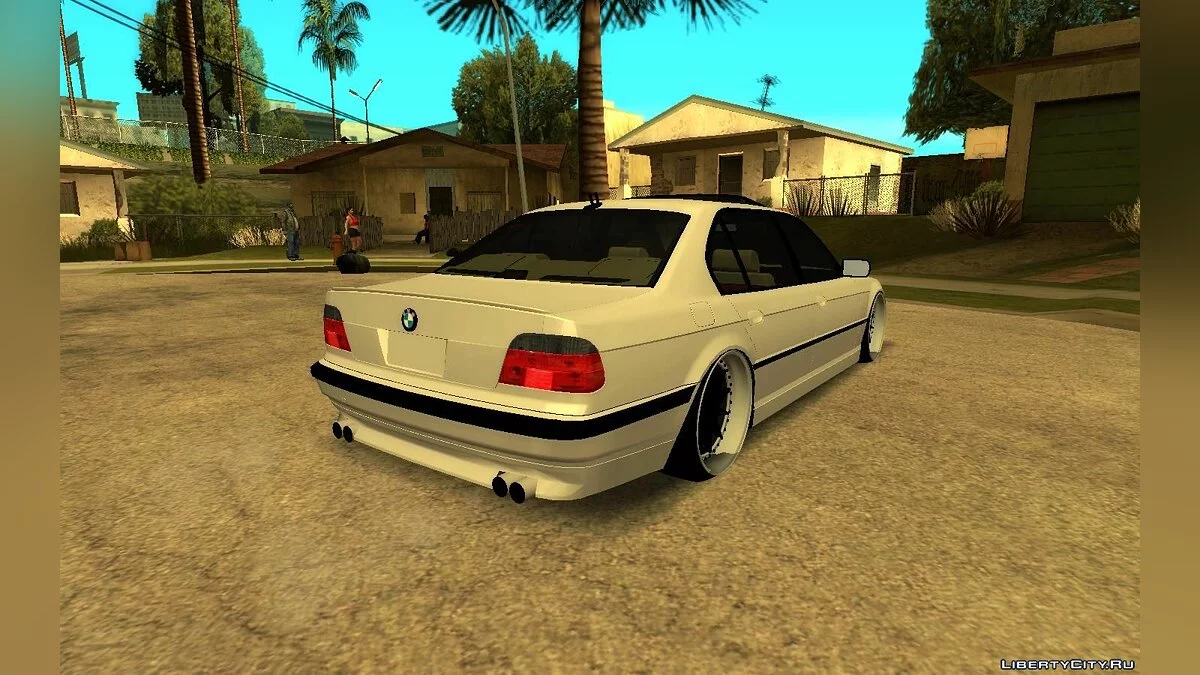BMW E38 Estilo V.I.P. / GTA San Andreas