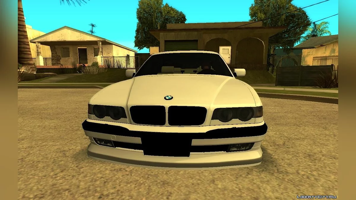 BMW E38 Estilo V.I.P. / GTA San Andreas