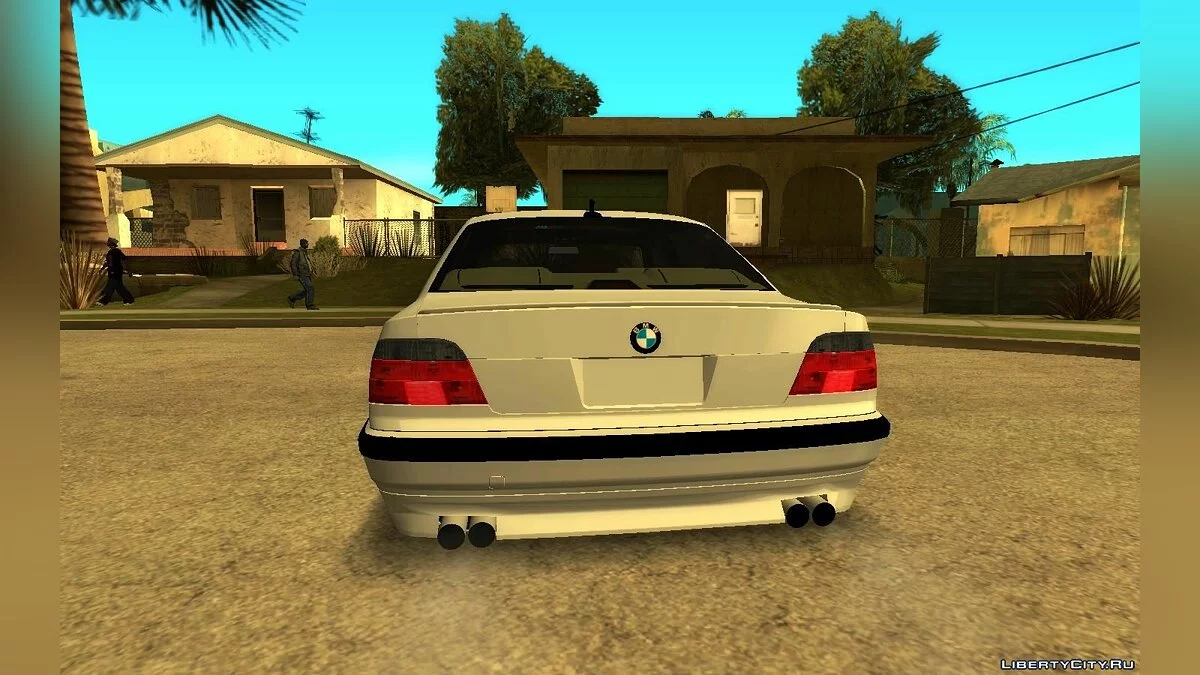 BMW E38 Estilo V.I.P. / GTA San Andreas