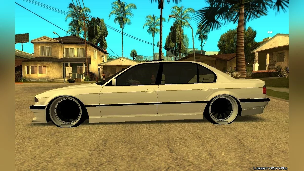 BMW E38 Estilo V.I.P. / GTA San Andreas
