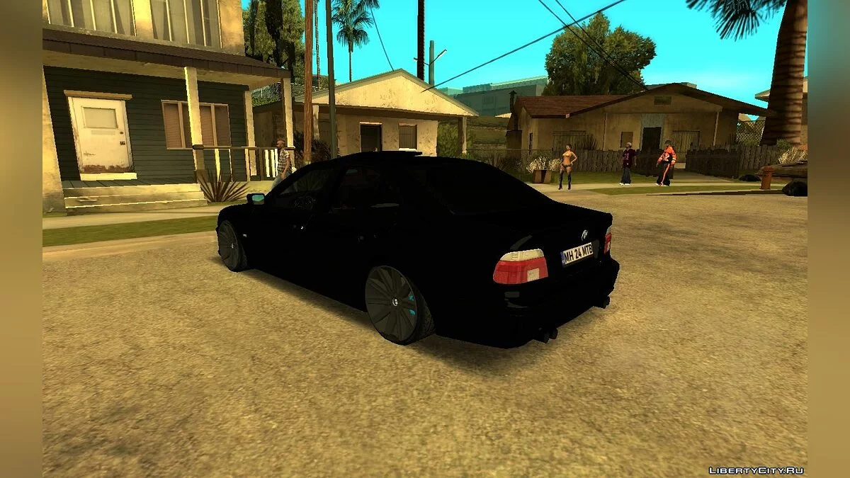 BMW E39 Merita Toti Banii MTB / GTA San Andreas
