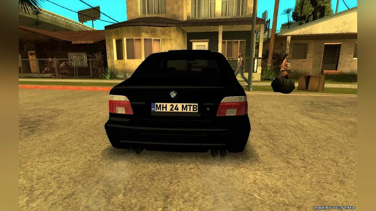 BMW E39 Merita Toti Banii MTB / GTA San Andreas
