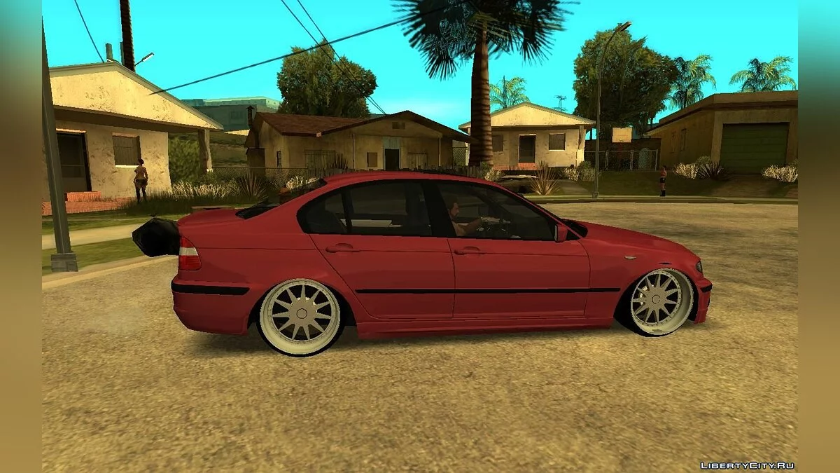 BMW E46 M-Tech Facelift Bas / GTA San Andreas