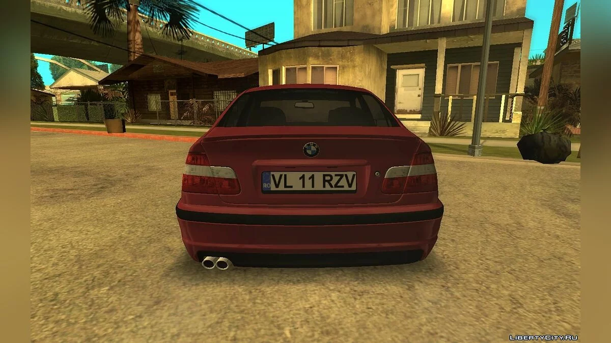 BMW E46 M-Tech Facelift Bas / GTA San Andreas