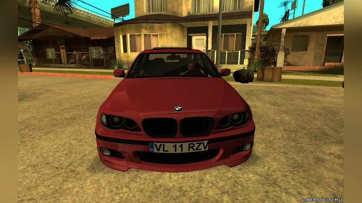 BMW E46 M-Tech Facelift Bas / GTA San Andreas