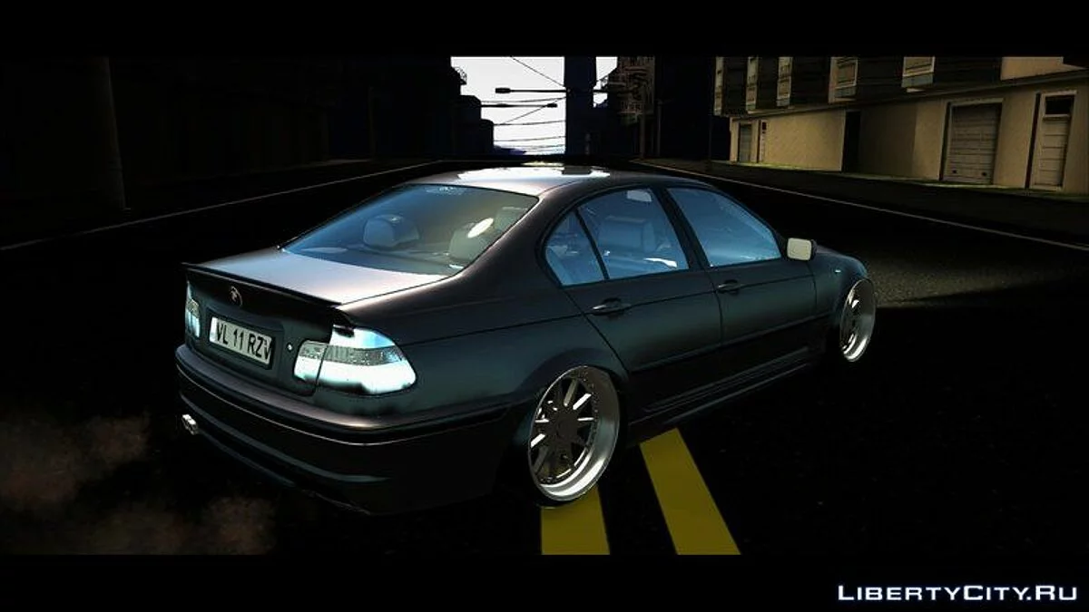 بي إم دبليو E46 M-Tech Facelift منخفضة / جي تي إيه سان أندرياس