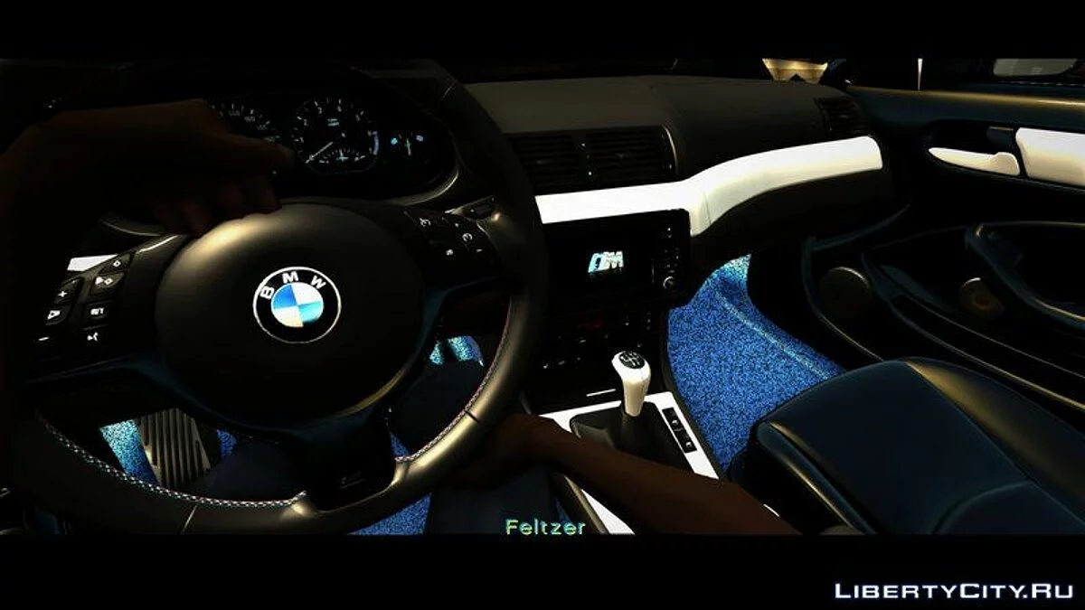 بي إم دبليو E46 M-Tech Facelift منخفضة / جي تي إيه سان أندرياس
