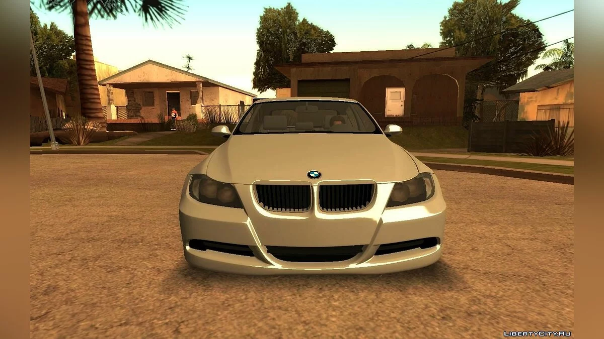 BMW E90 318d Base Model / GTA San Andreas