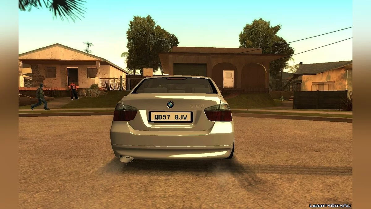 BMW E90 318d Base Model / GTA San Andreas