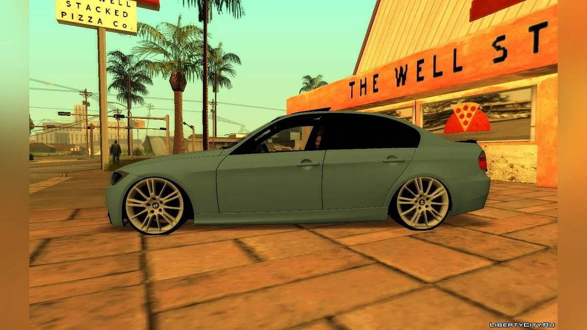 BMW E90 320d M-Tech / GTA San Andreas