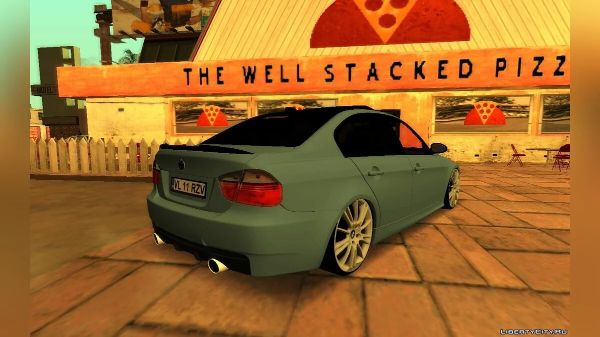 BMW E90 320d M-Tech / GTA San Andreas
