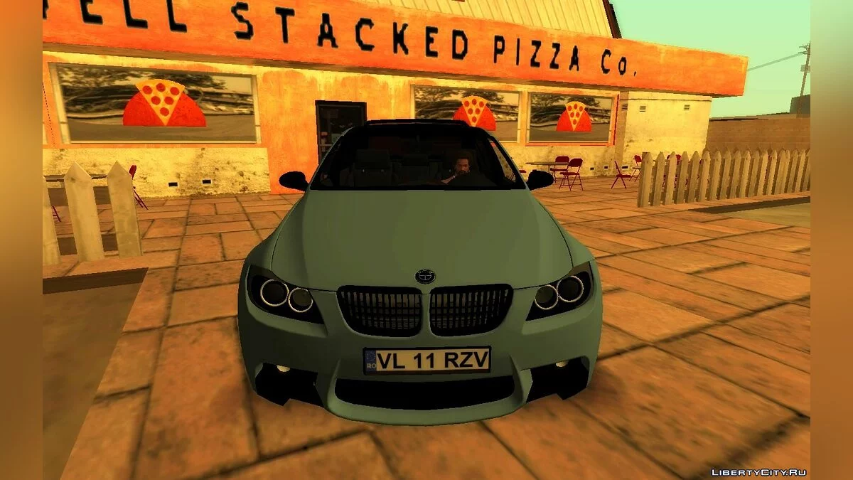 BMW E90 320d M-Tech / GTA San Andreas
