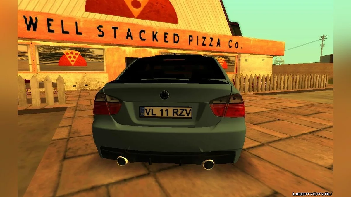 BMW E90 320d M-Tech / GTA San Andreas
