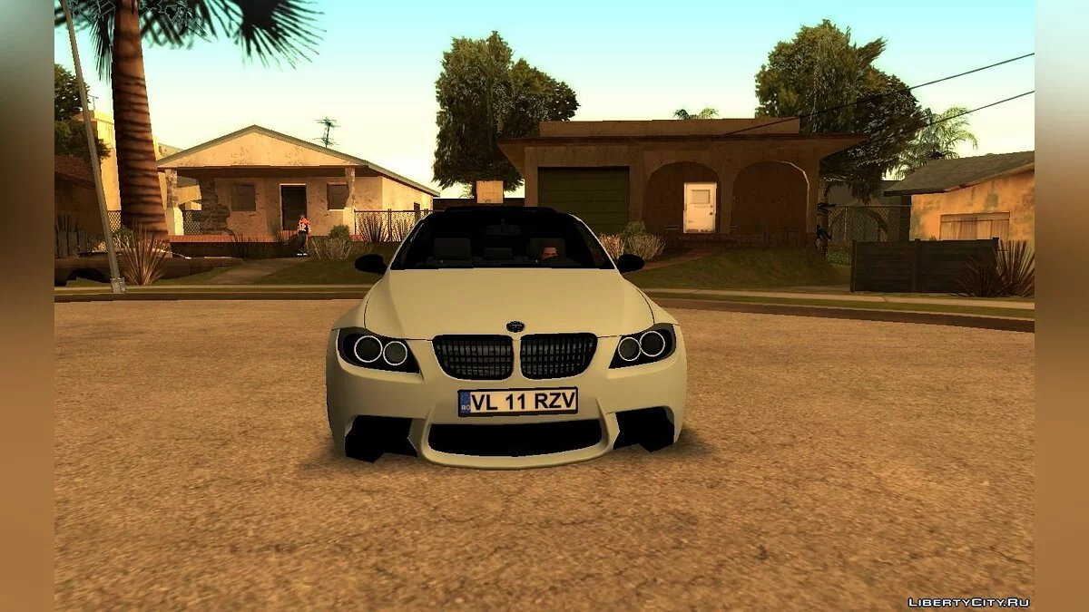 BMW E90 320d M3 Look / GTA San Andreas