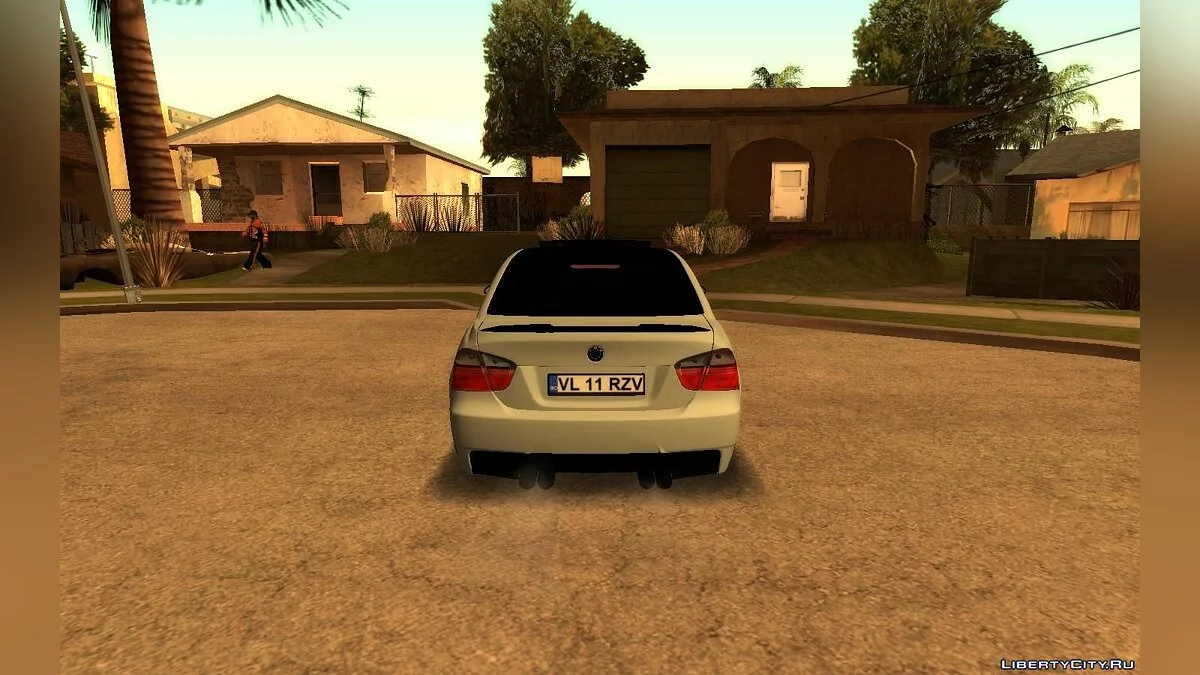 BMW E90 320d M3 Look / GTA San Andreas