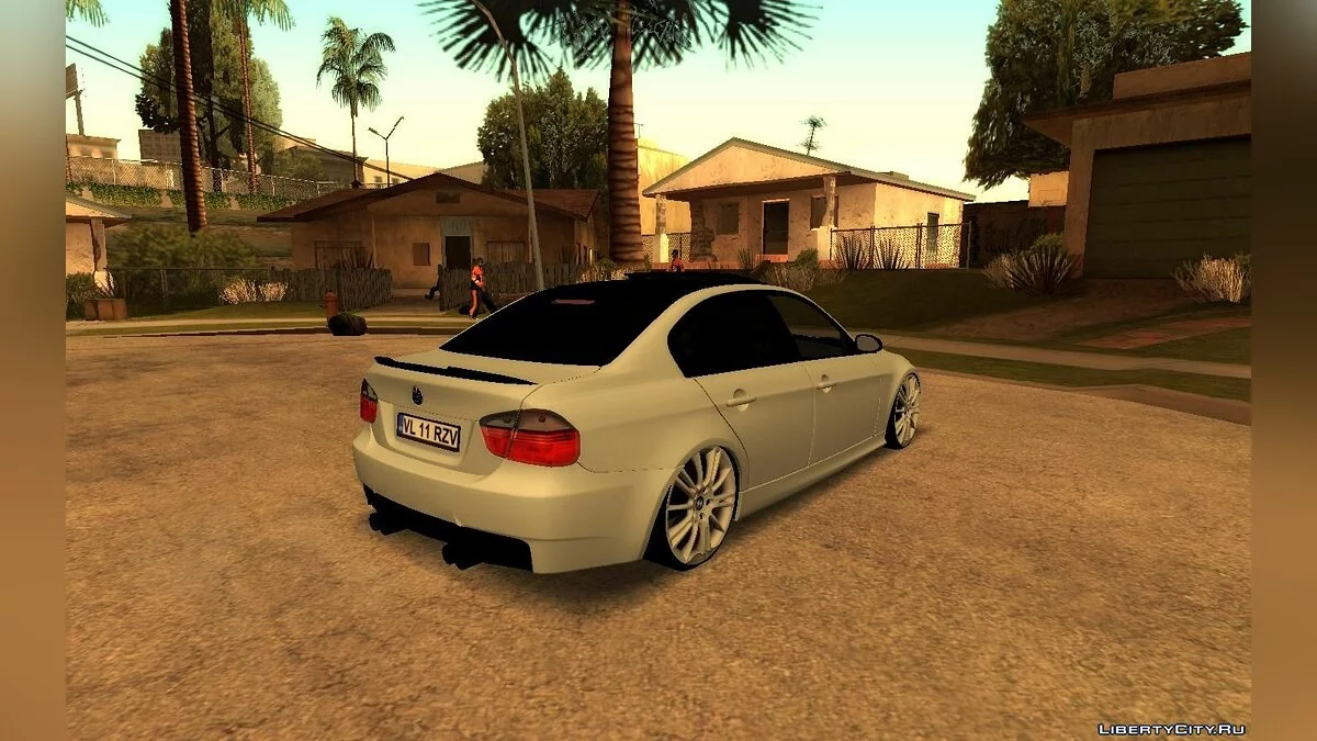 BMW E90 320d M3 Look / GTA San Andreas