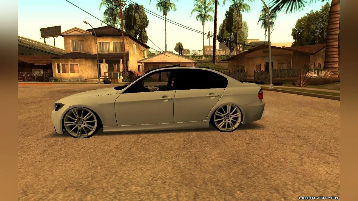 BMW E90 320d M3 Look / GTA San Andreas