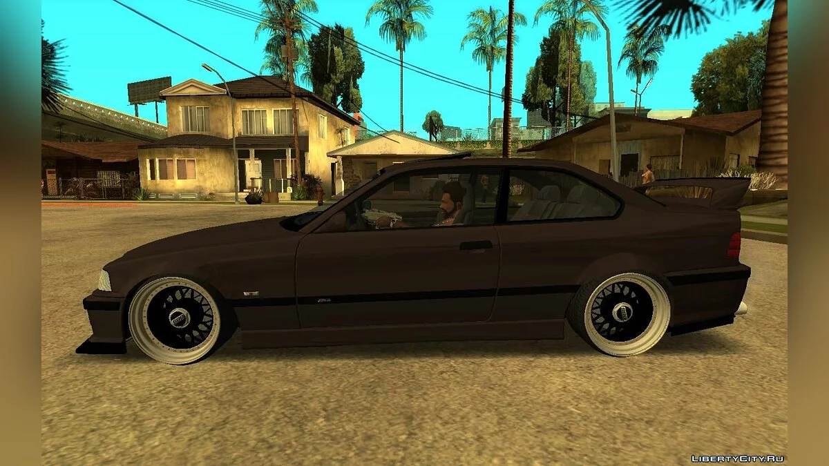 BMW M3 E36 Bajo V2 / GTA San Andreas