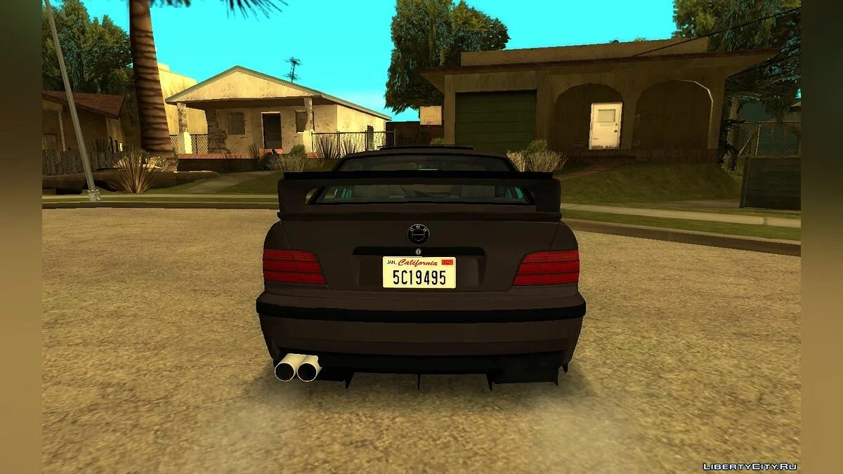 BMW M3 E36 Bajo V2 / GTA San Andreas
