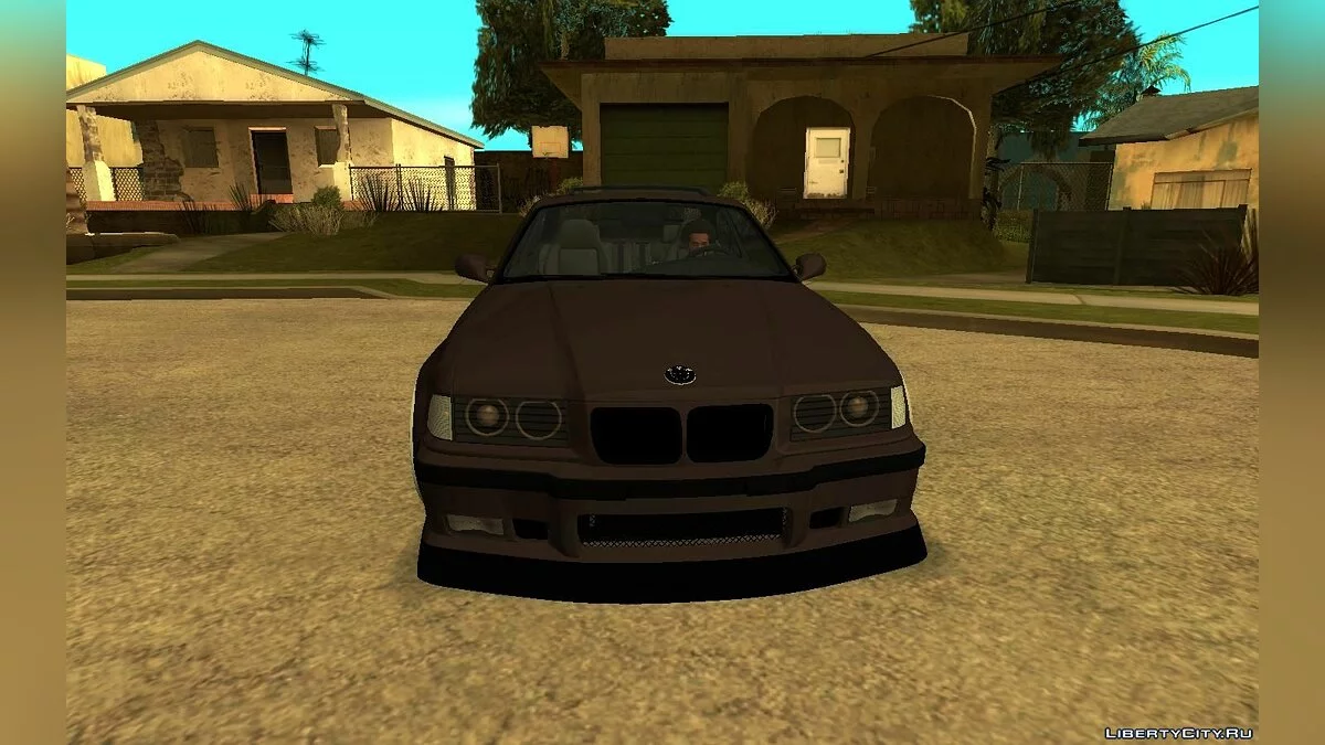 BMW M3 E36 Bajo V2 / GTA San Andreas
