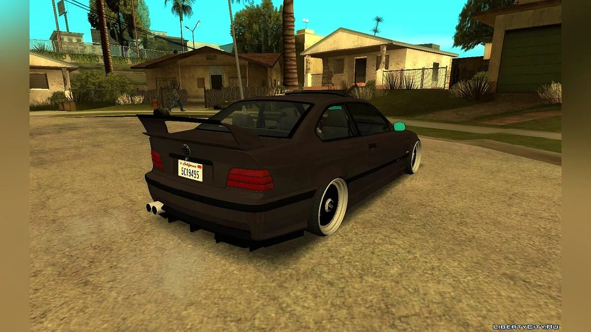 BMW M3 E36 Bajo V2 / GTA San Andreas