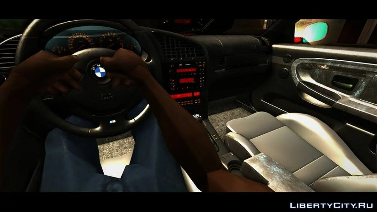 بي إم دبليو M3 E36 منخفضة V2 / جي تي إيه سان أندرياس