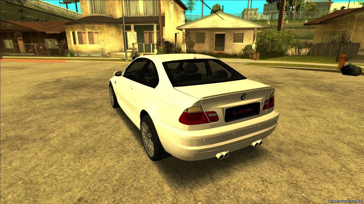 BMW M3 E46 / GTA San Andreas