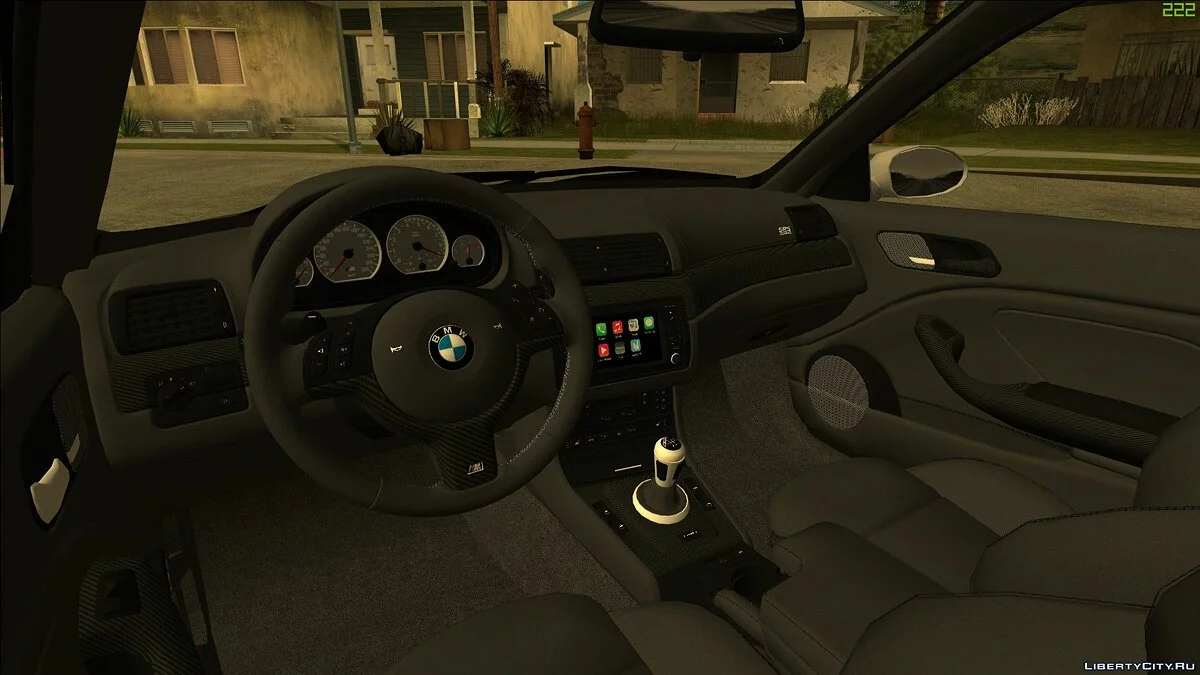 BMW M3 E46 / GTA San Andreas