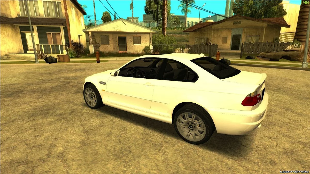 BMW M3 E46 / GTA San Andreas