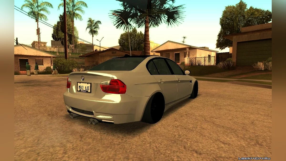 BMW M3 E90 Modified / GTA San Andreas